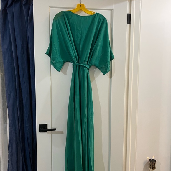 NWT plus XXL maxi dress green - Picture 12 of 16